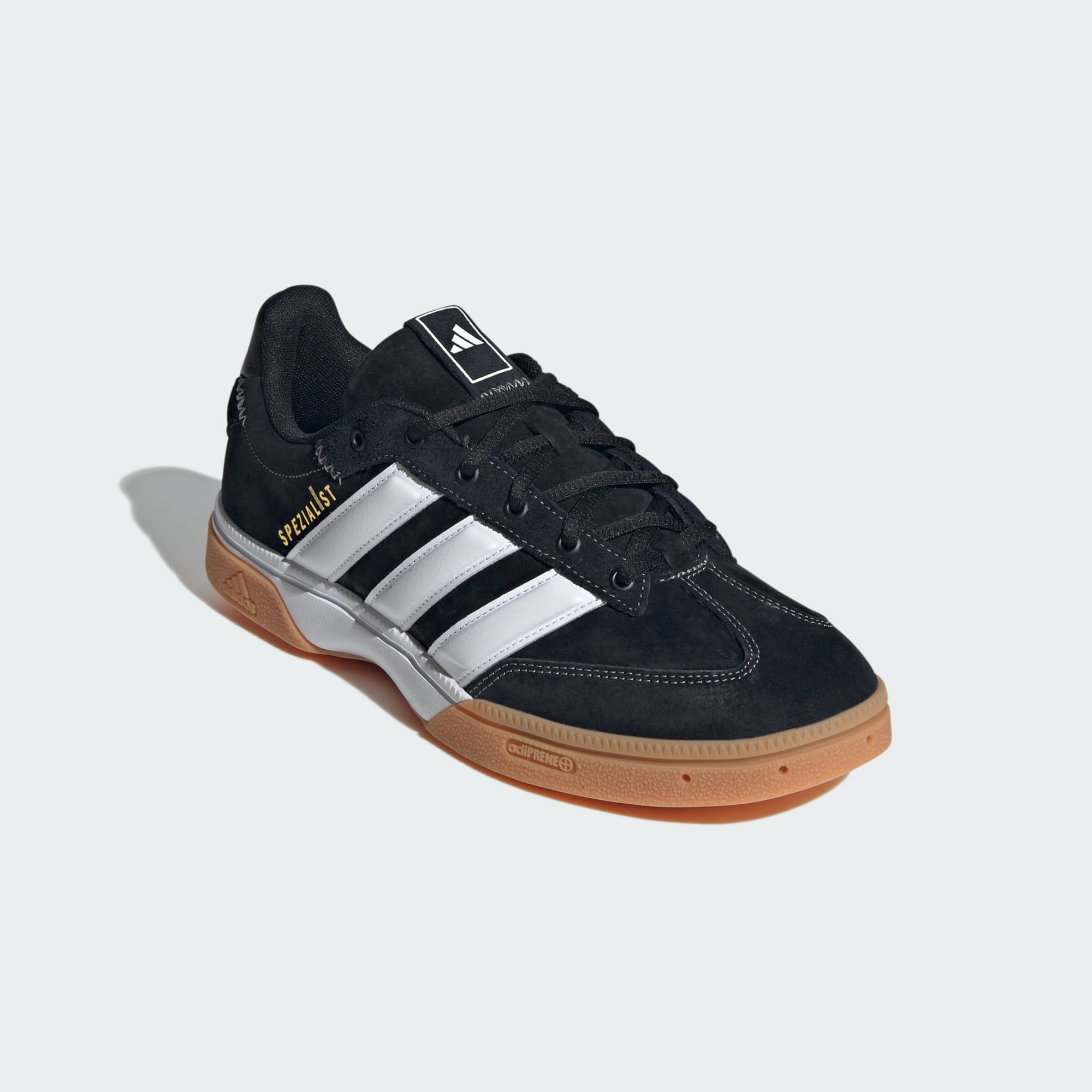 Spezialist Indoor Schuh – Core Black / Cloud White / Grey Three – KJ3728