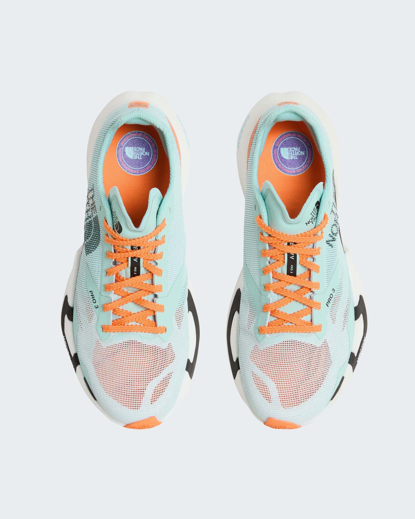 Summit VECTIV™ Pro 3 Trailrunning-Schuhe – Canal Blue-Papaya
