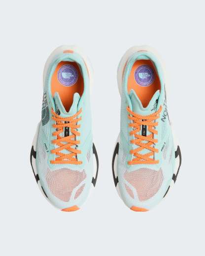 Summit VECTIV™ Pro 3 Trailrunning-Schuhe – Canal Blue-Papaya