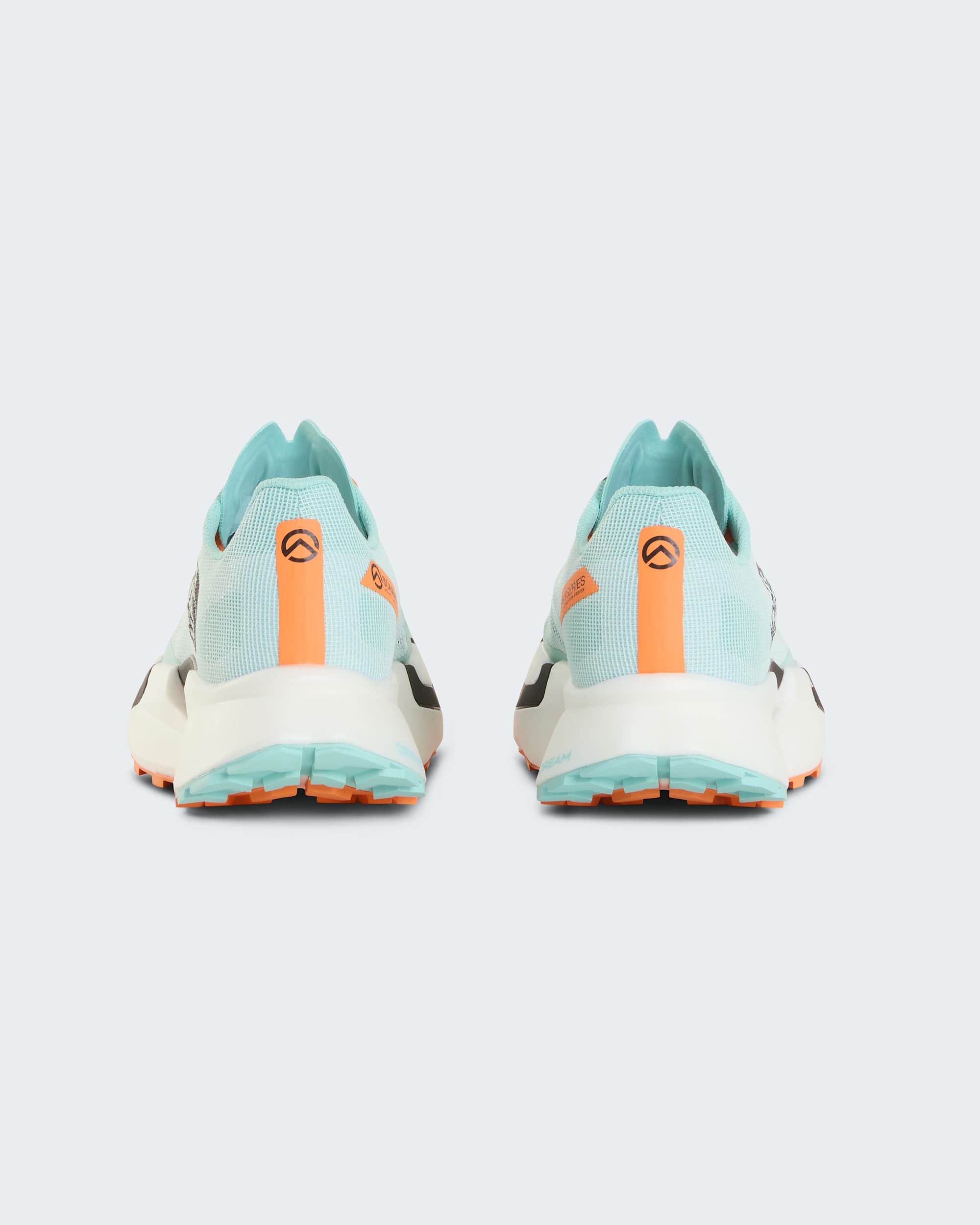 Summit VECTIV™ Pro 3 Trailrunning-Schuhe – Canal Blue-Papaya