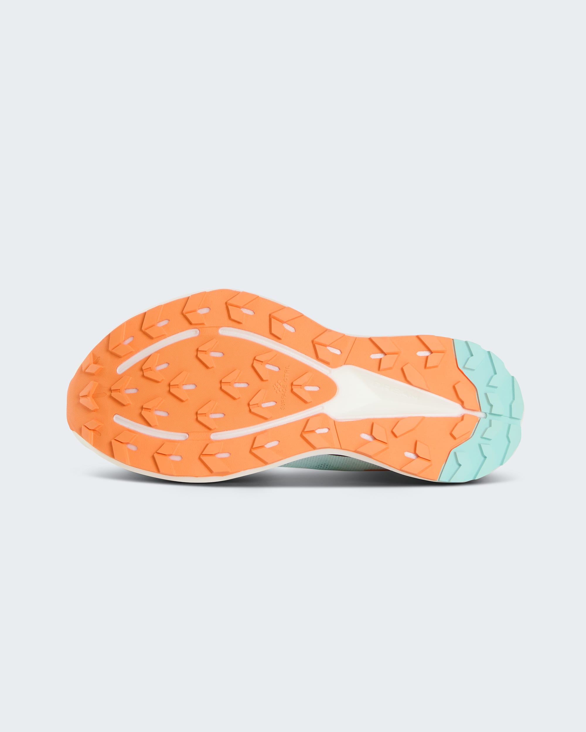 Summit VECTIV™ Pro 3 Trailrunning-Schuhe – Canal Blue-Papaya