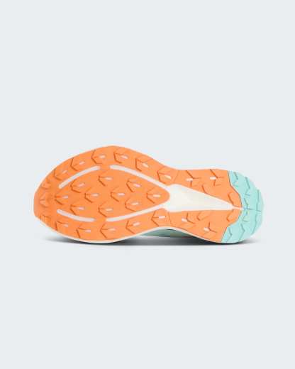 Summit VECTIV™ Pro 3 Trailrunning-Schuhe – Canal Blue-Papaya