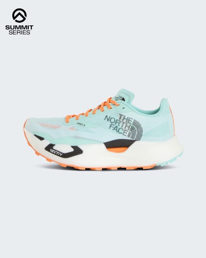 Summit VECTIV™ Pro 3 Trailrunning-Schuhe – Canal Blue-Papaya