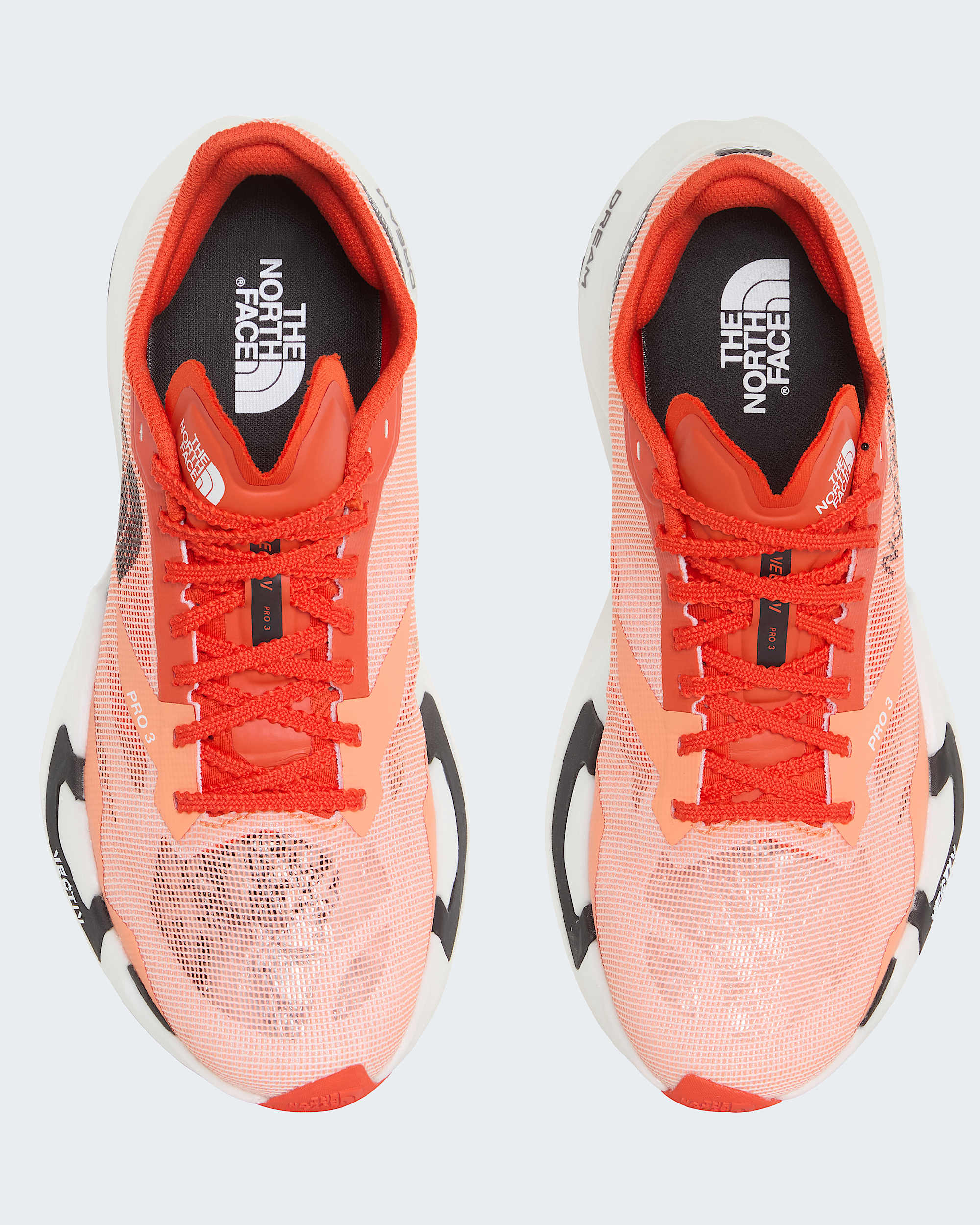 Summit VECTIV™ Pro 3 Trailrunning-Schuhe – Citrus Rust-Lava Red