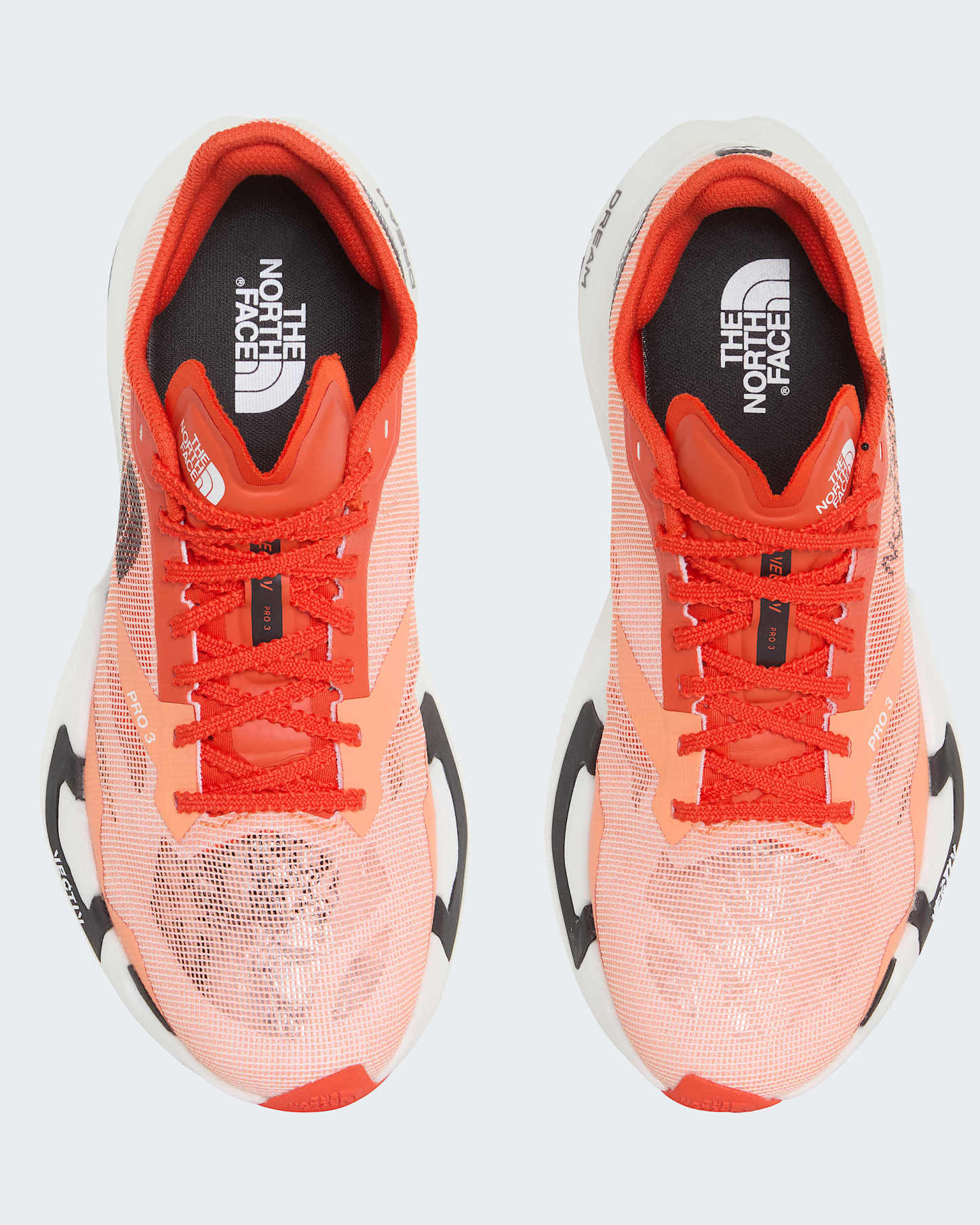 Summit VECTIV™ Pro 3 Trailrunning-Schuhe – Citrus Rust-Lava Red