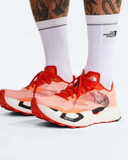 Summit VECTIV™ Pro 3 Trailrunning-Schuhe – Citrus Rust-Lava Red