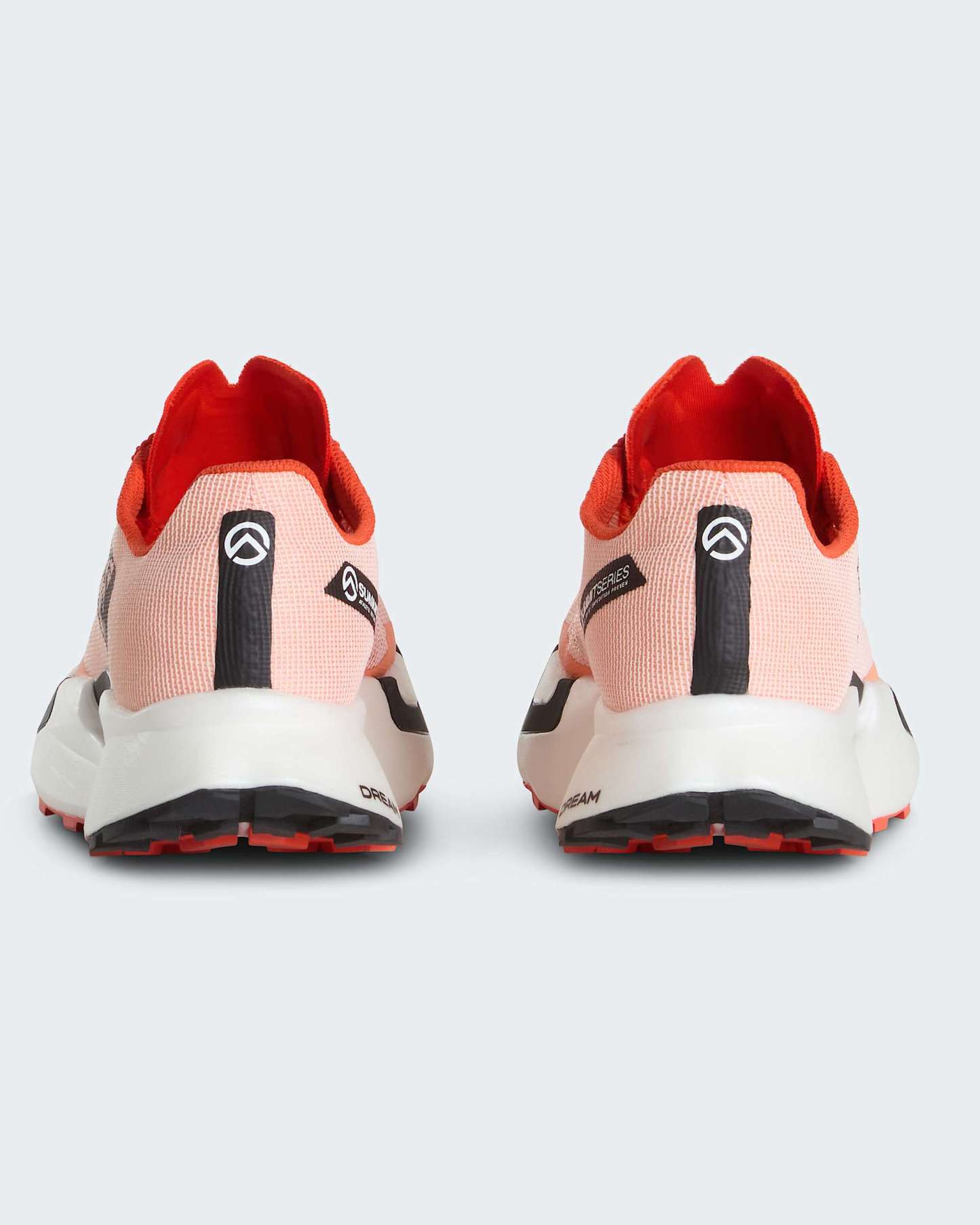 Summit VECTIV™ Pro 3 Trailrunning-Schuhe – Citrus Rust-Lava Red