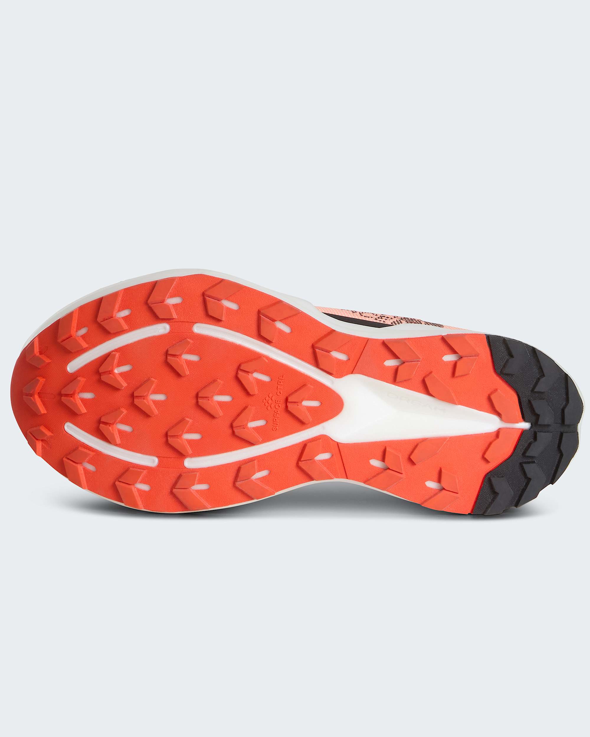 Summit VECTIV™ Pro 3 Trailrunning-Schuhe – Citrus Rust-Lava Red