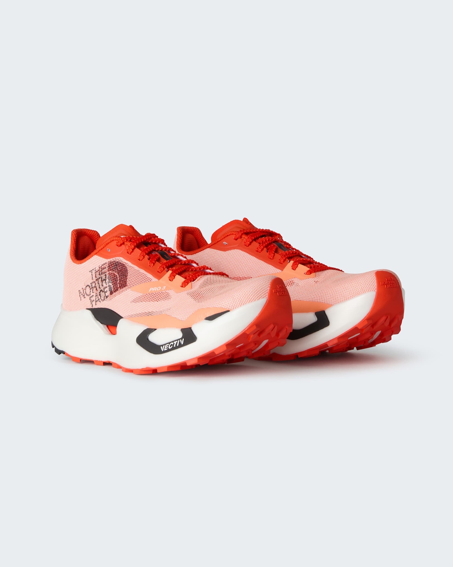 Summit VECTIV™ Pro 3 Trailrunning-Schuhe – Citrus Rust-Lava Red