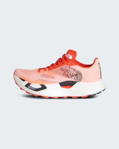 Summit VECTIV™ Pro 3 Trailrunning-Schuhe – Citrus Rust-Lava Red