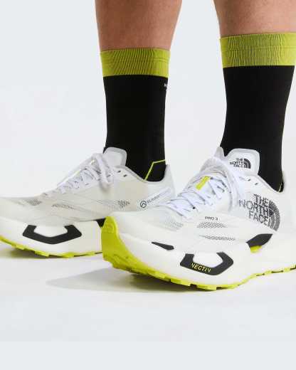 Summit VECTIV™ Pro 3 Trailrunning-Schuhe – White Ash-Sulphur Spring Green