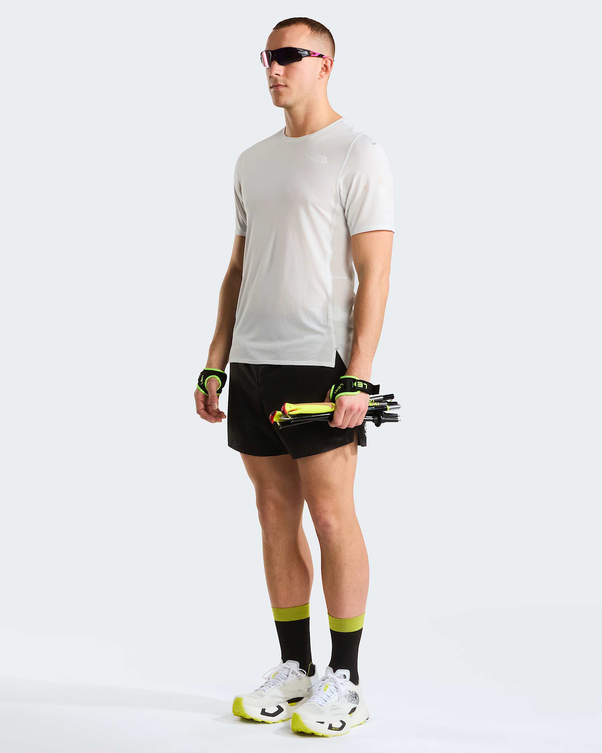 Summit VECTIV™ Pro 3 Trailrunning-Schuhe – White Ash-Sulphur Spring Green