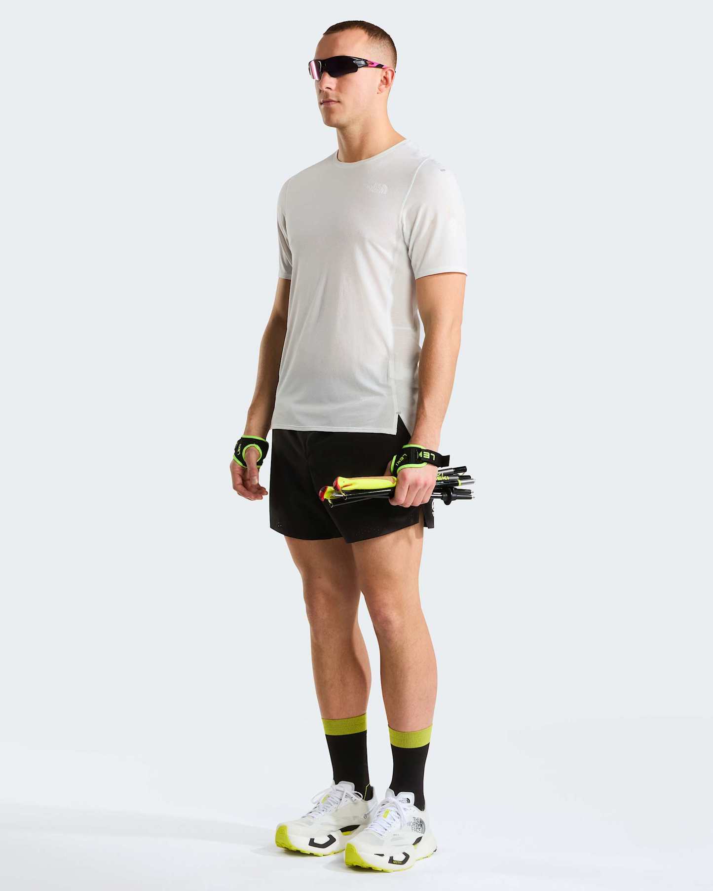 Summit VECTIV™ Pro 3 Trailrunning-Schuhe – White Ash-Sulphur Spring Green