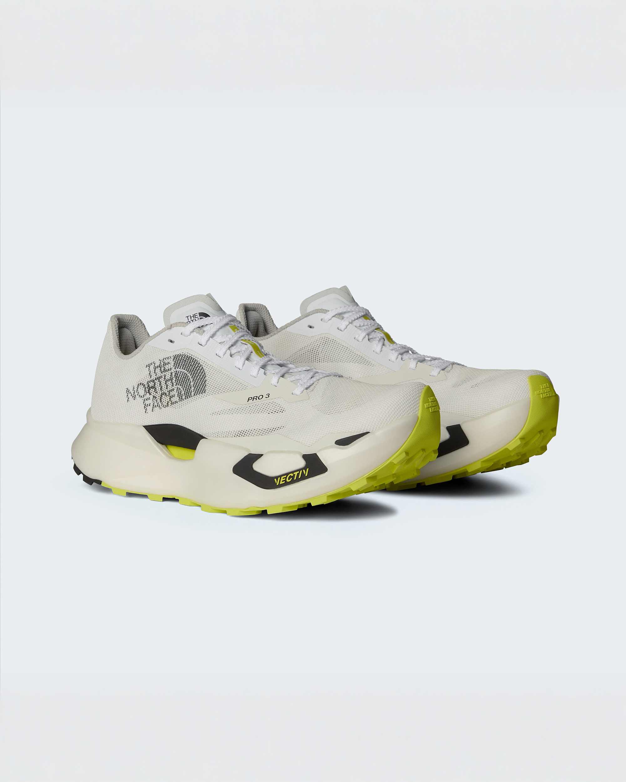 Summit VECTIV™ Pro 3 Trailrunning-Schuhe – White Ash-Sulphur Spring Green