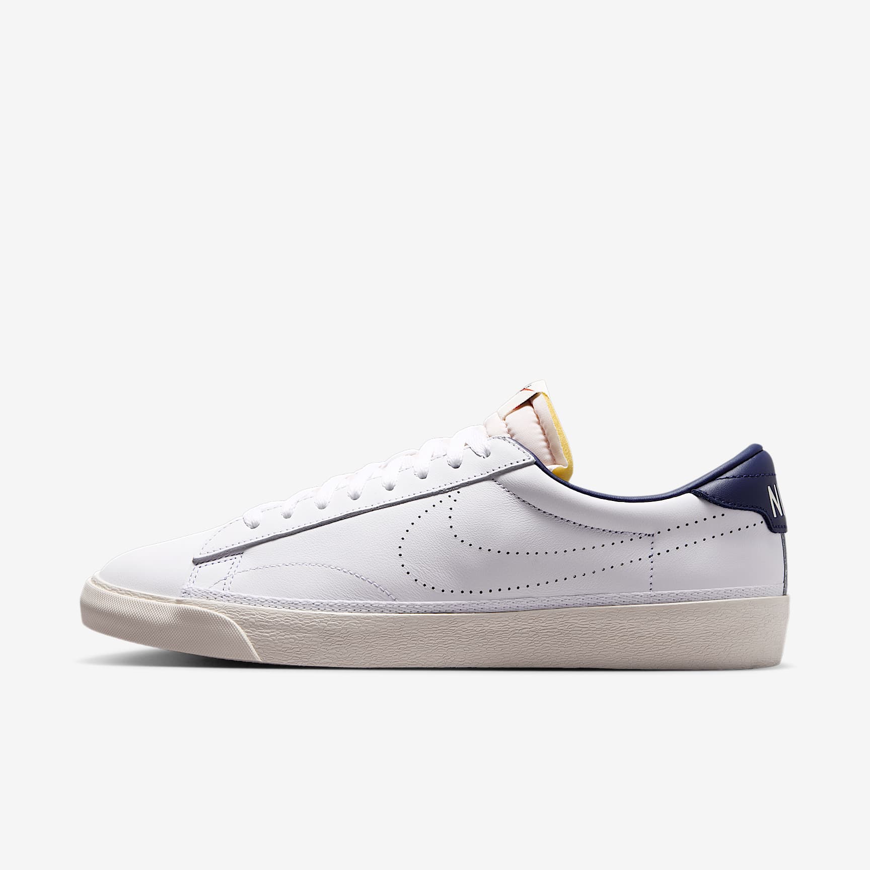 Tennis Classic Schuh (Herren) – Weiß/Midnight Navy/Sail/Weiß