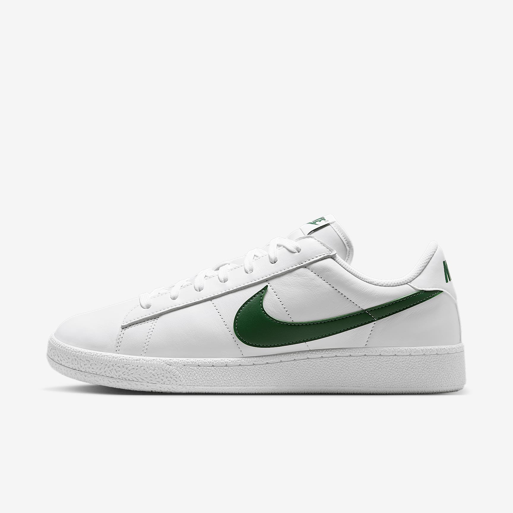 Tennis Classic CS Schuh (Herren) – Weiß/Weiß/Gorge Green