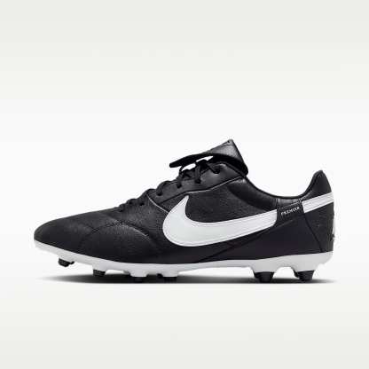 Nike Premier 3 FG Low-Top Fußballschuh – Schwarz/Weiß