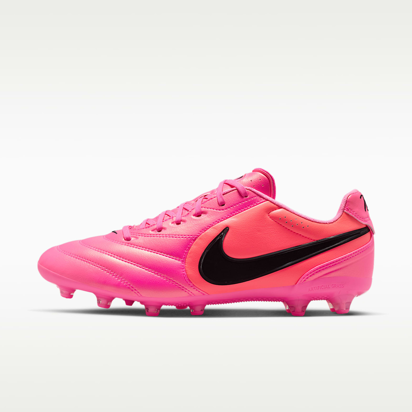 Nike Tiempo Ligera Pro Low-Top-Fußballschuh für Kunstrasen – Multi-Color/Schwarz