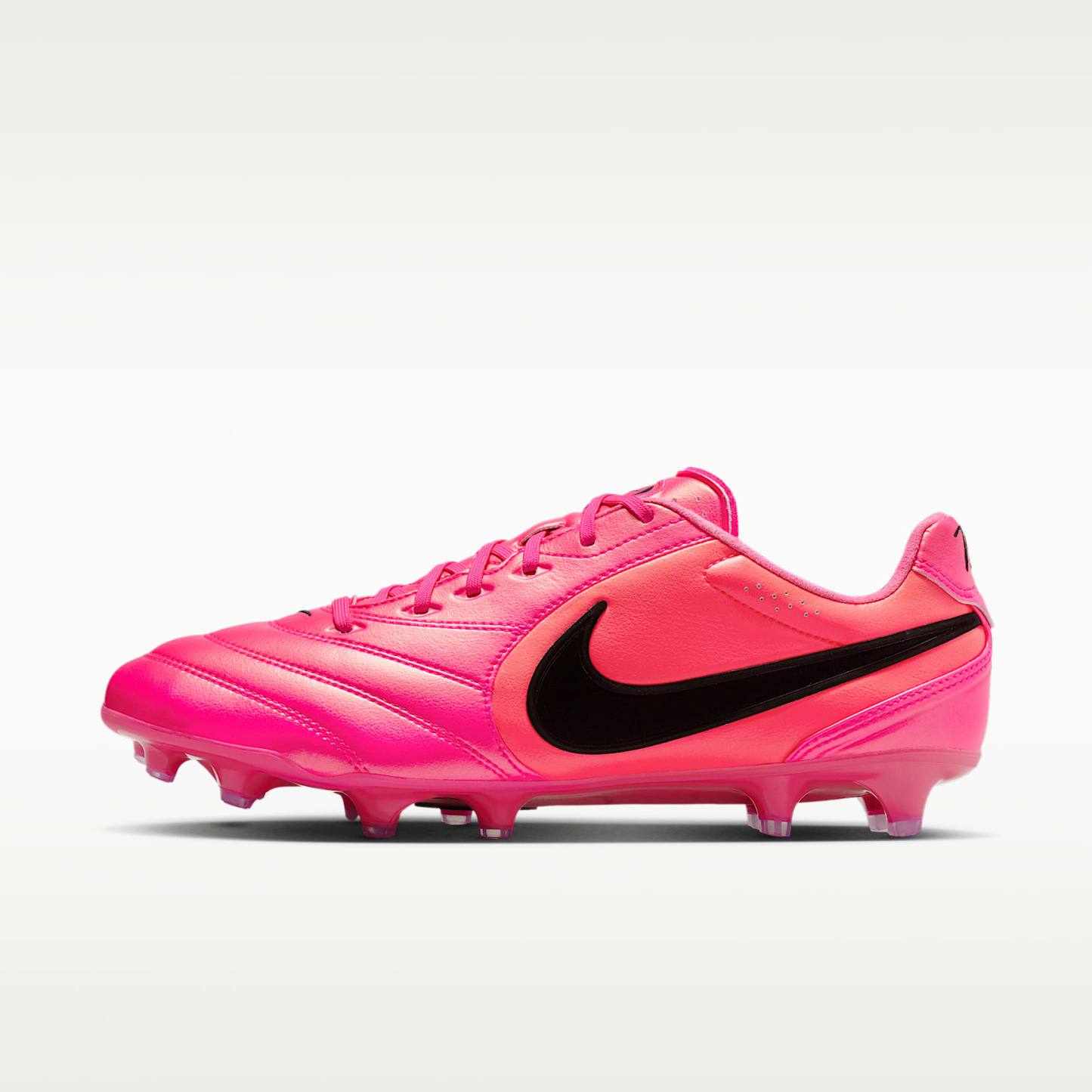Nike Tiempo Ligera Pro Low-Top-Fußballschuh für normalen Rasen – Multi-Color/Schwarz