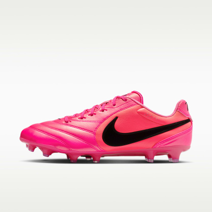 Nike Tiempo Ligera Pro Low-Top-Fußballschuh für normalen Rasen – Multi-Color/Schwarz