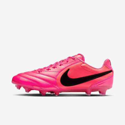 Nike Tiempo Ligera Pro Low-Top-Fußballschuh für normalen Rasen – Multi-Color/Schwarz