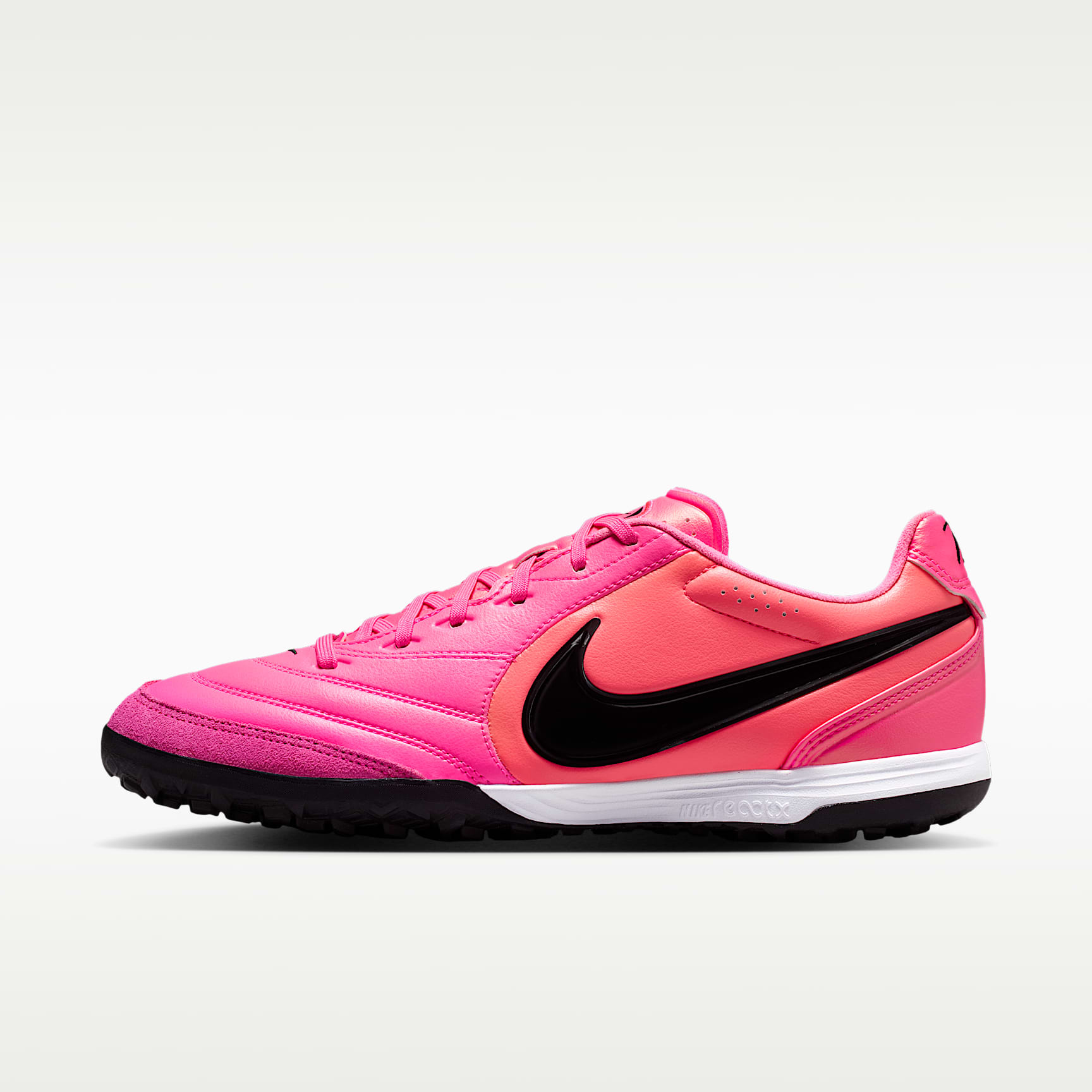 Nike Tiempo Ligera Pro Low-Top-Fußballschuh für Turf – Multi-Color/Schwarz