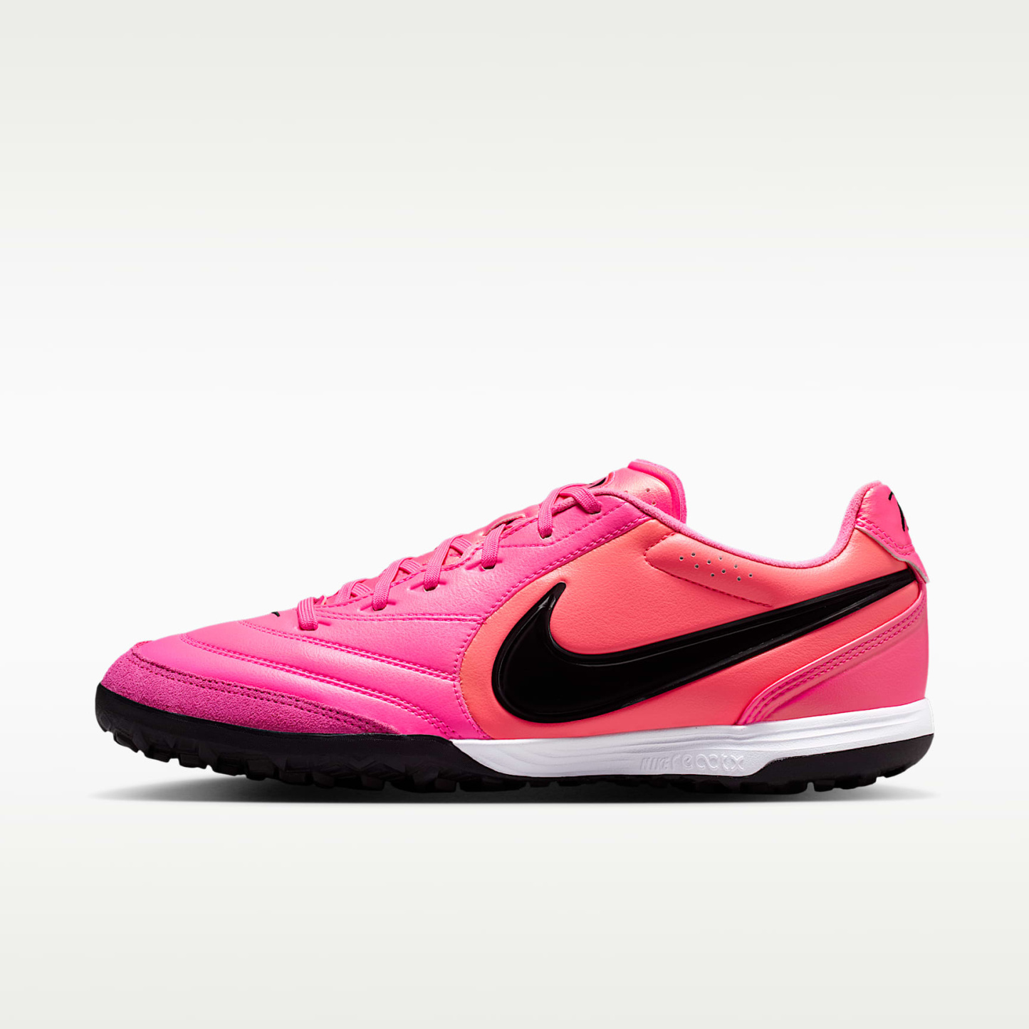 Nike Tiempo Ligera Pro Low-Top-Fußballschuh für Turf – Multi-Color/Schwarz