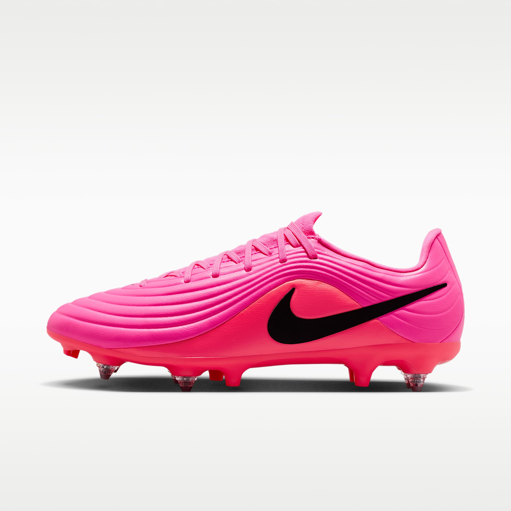 Nike Tiempo Maestro Academy Low Top Fußballschuh für weichen Rasen – Multi-Color/Schwarz
