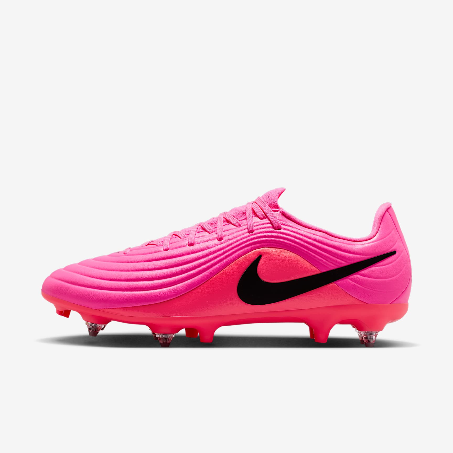 Nike Tiempo Maestro Academy Low Top Fußballschuh für weichen Rasen – Multi-Color/Schwarz