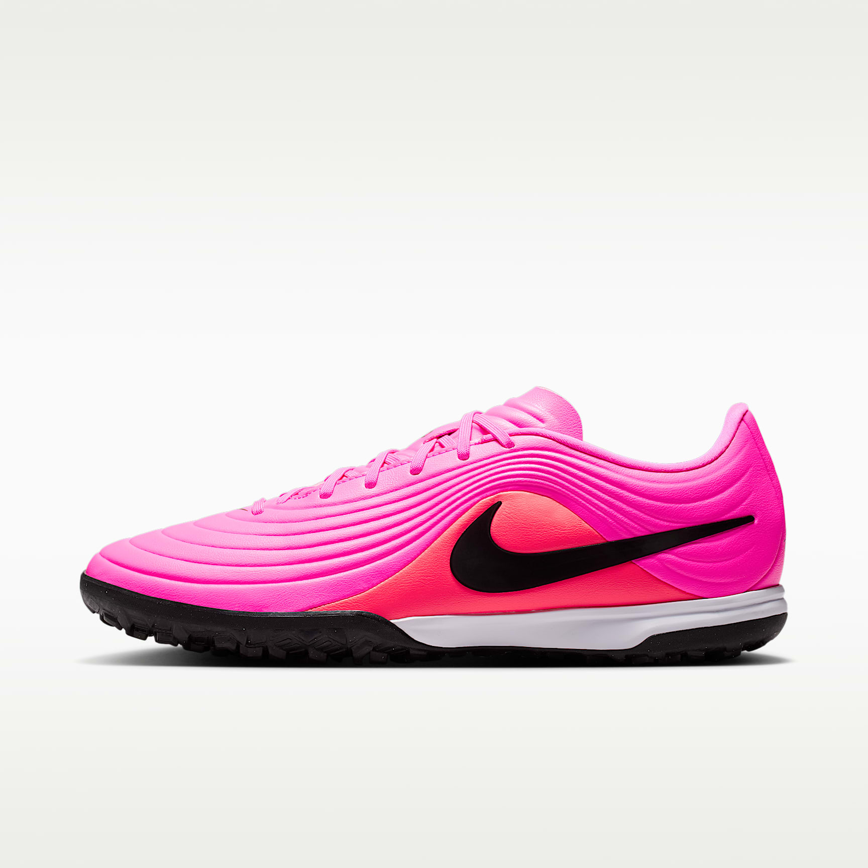 Nike Tiempo Maestro Academy Low-Top-Fußballschuh für Turf – Multi-Color/Schwarz