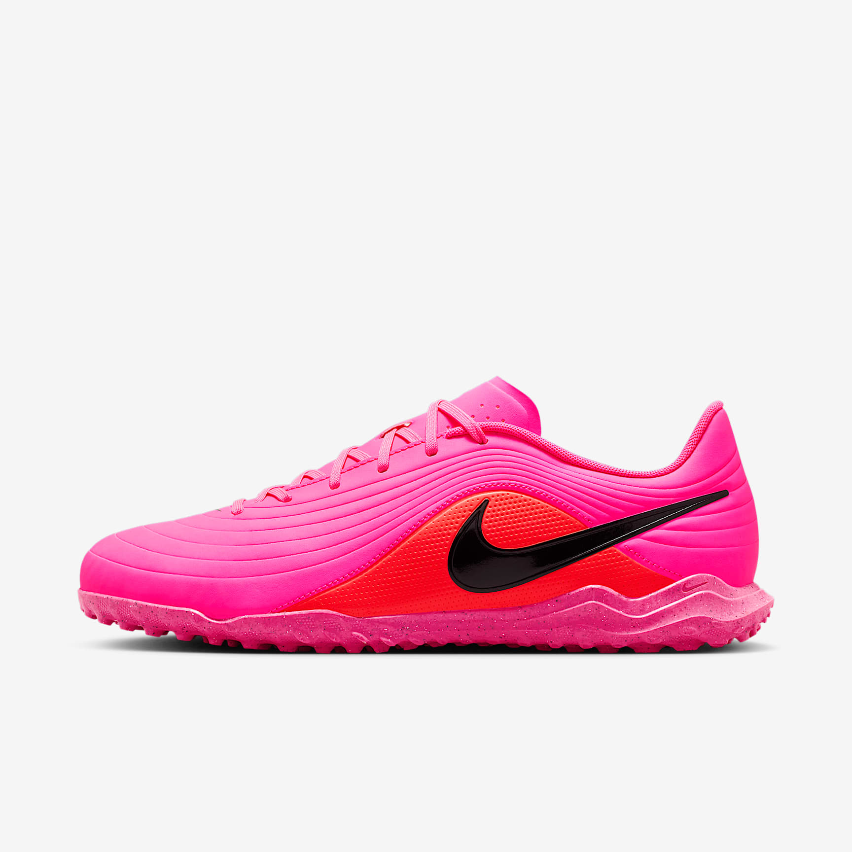Nike Tiempo Maestro Club Low-Top-Fußballschuh für Turf – Multi-Color/Schwarz