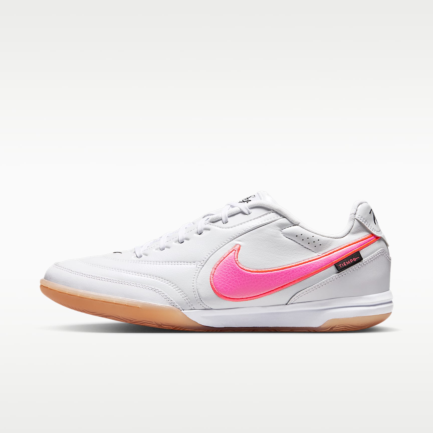 Nike Tiempo Streetgato PRM Low-Top-Fußballschuh für Hallen- und Hartplätze – Multi-Color/Schwarz