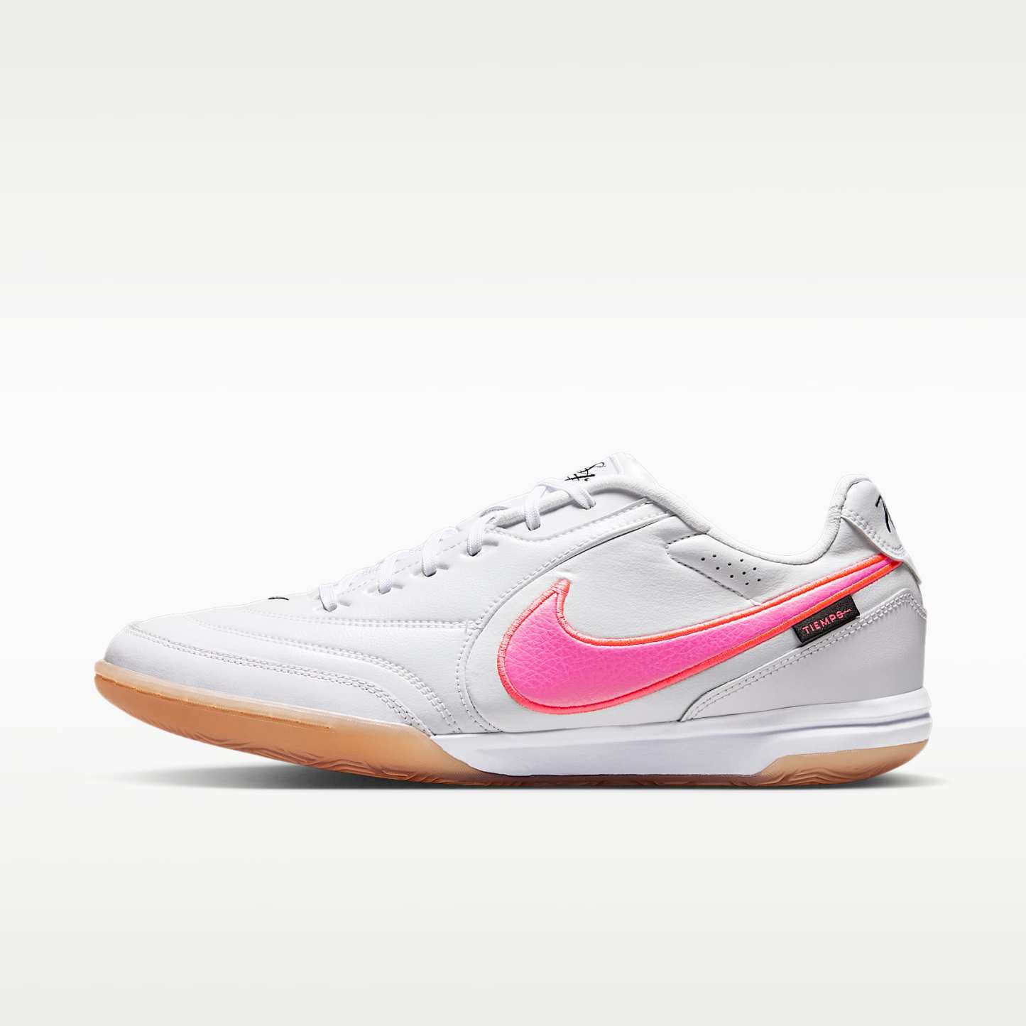 Nike Tiempo Streetgato PRM Low-Top-Fußballschuh für Hallen- und Hartplätze – Multi-Color/Schwarz