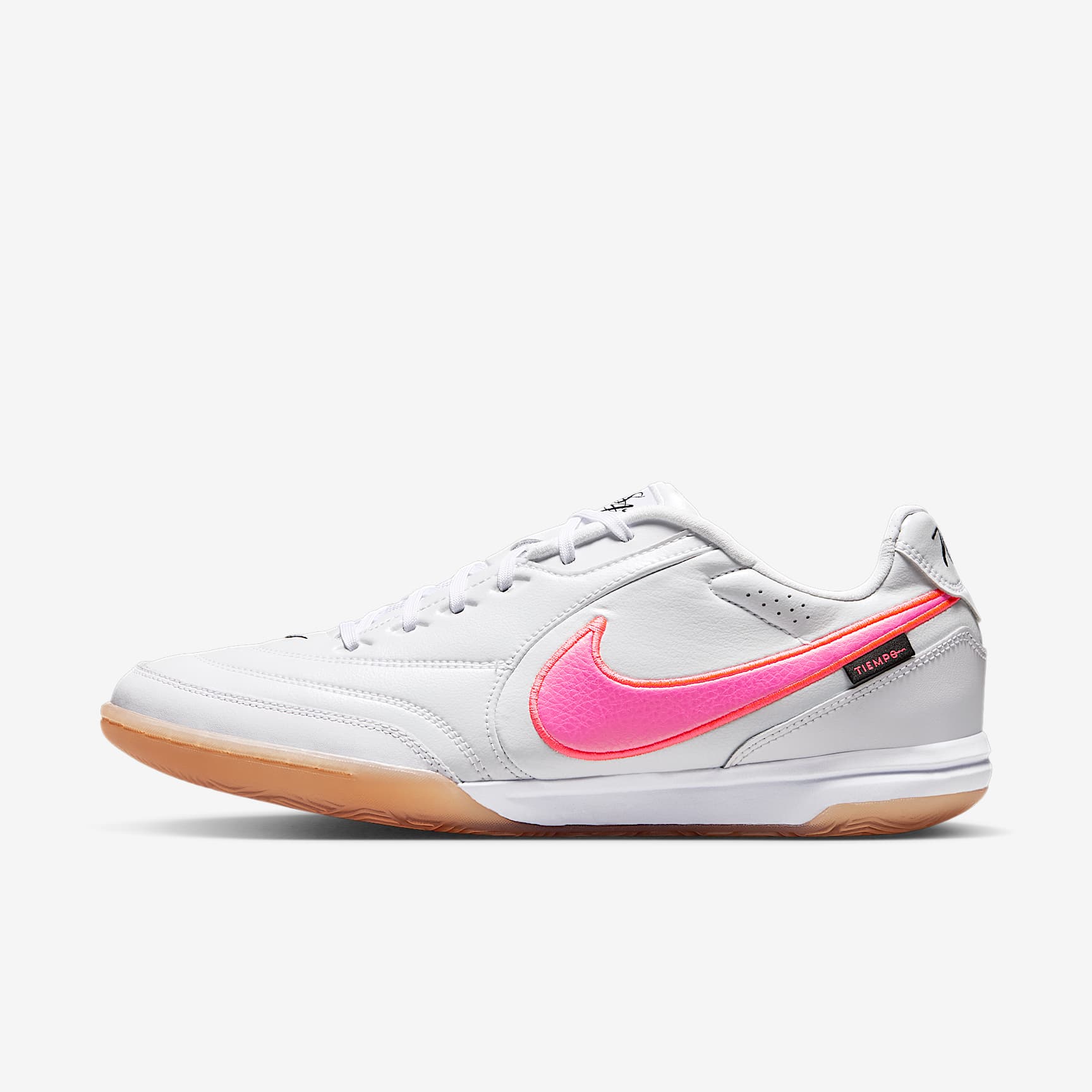 Nike Tiempo Streetgato PRM Low-Top-Fußballschuh für Hallen- und Hartplätze – Multi-Color/Schwarz