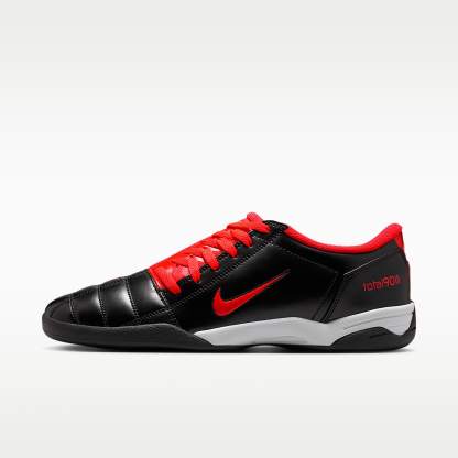 Nike Total 90 Schuh (Herren) – Schwarz/Weiß/Schwarz/Bright Crimson