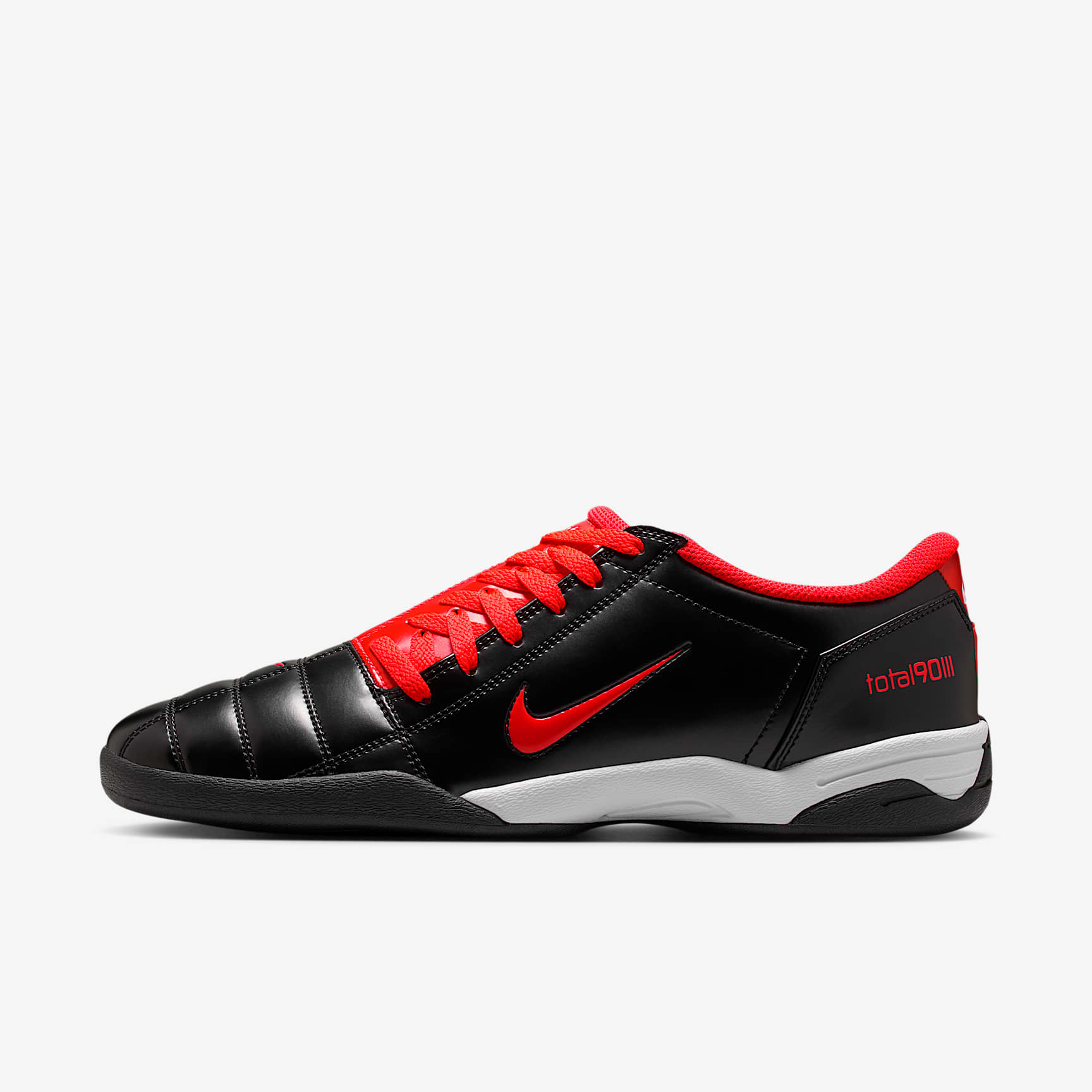 Nike Total 90 Schuh (Herren) – Schwarz/Weiß/Schwarz/Bright Crimson
