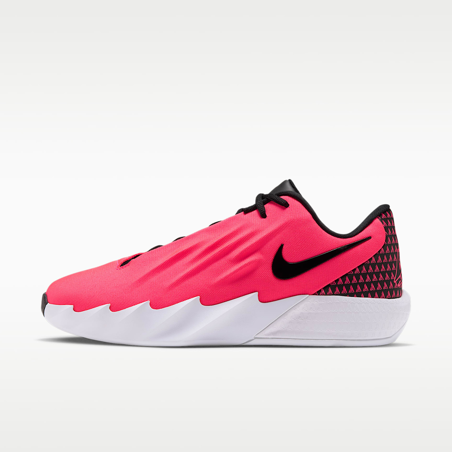Ja Twelve Time Basketballschuh – Solar Red/Photon Dust/Cobalt Bliss/Schwarz