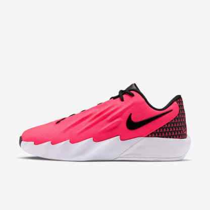 Ja Twelve Time Basketballschuh – Solar Red/Photon Dust/Cobalt Bliss/Schwarz