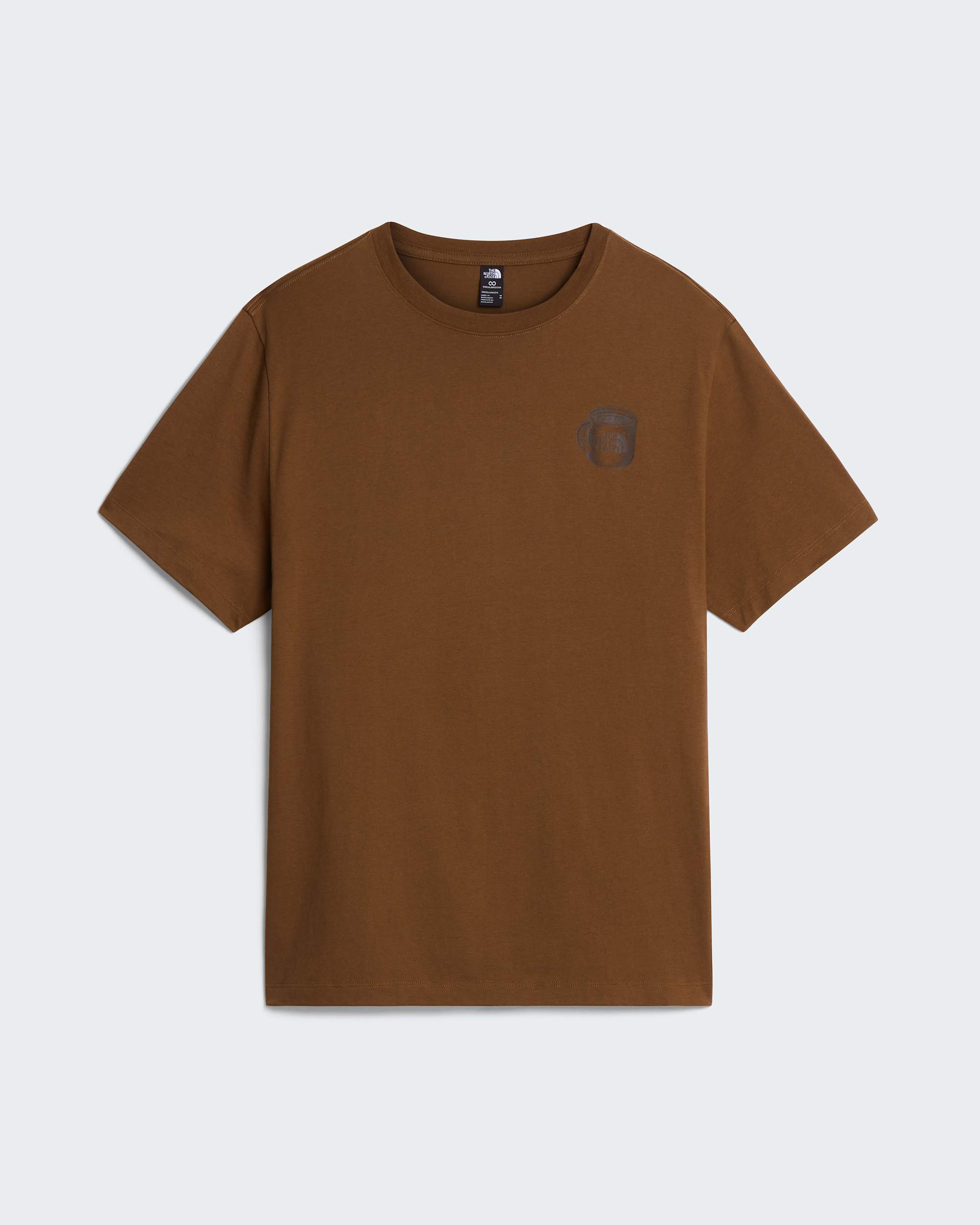 Unisex Basecamp Barista Graphic T-Shirt mit lockerer Passform – Caraway Seed