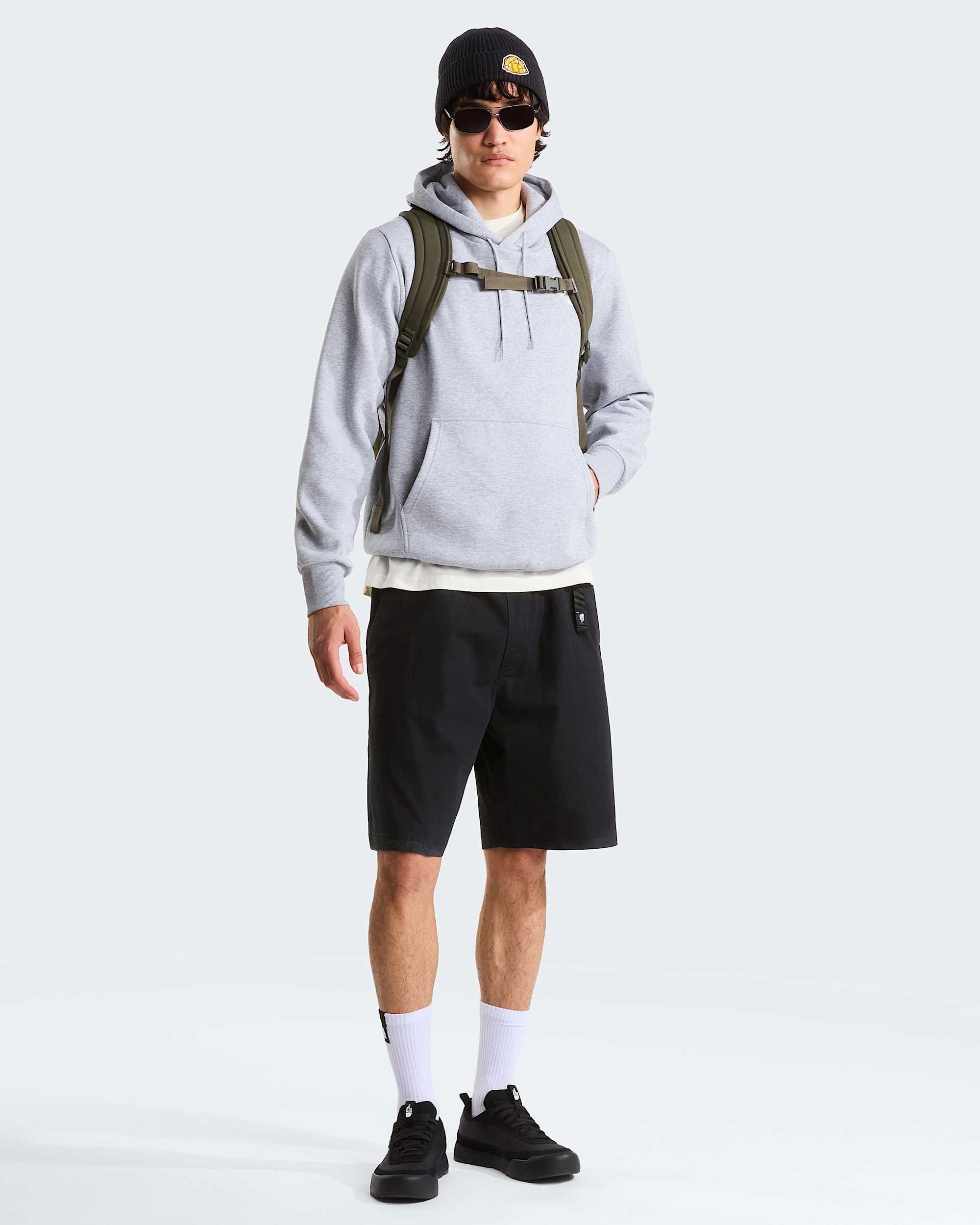 Clyffe Turnschuhe Unisex – TNF Black-TNF Black