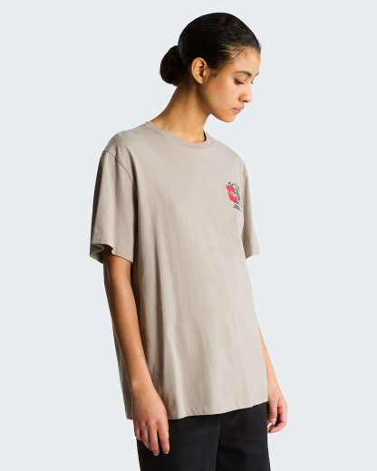 Unisex Gear Up Get Out Grafik T-Shirt – Stone Slab