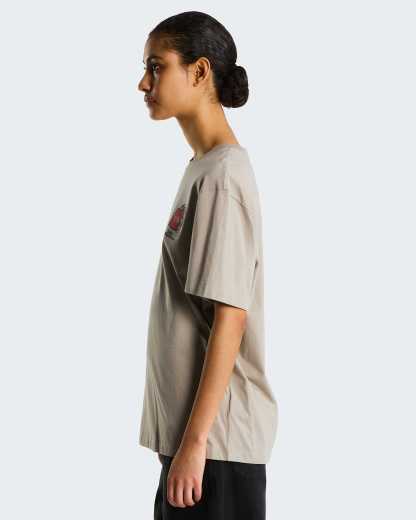 Unisex Gear Up Get Out Grafik T-Shirt – Stone Slab
