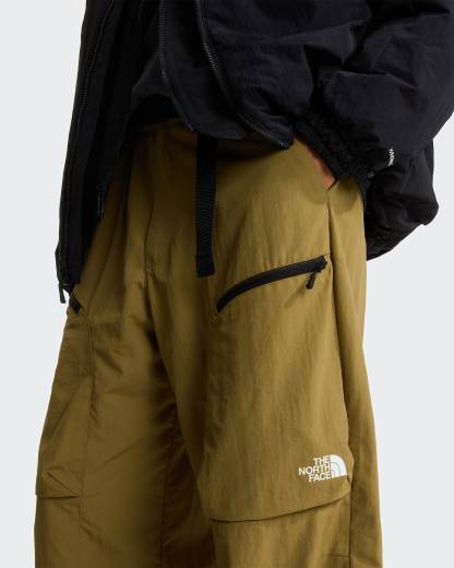 NSE Hose mit Gürtel in Unisex – Cedar