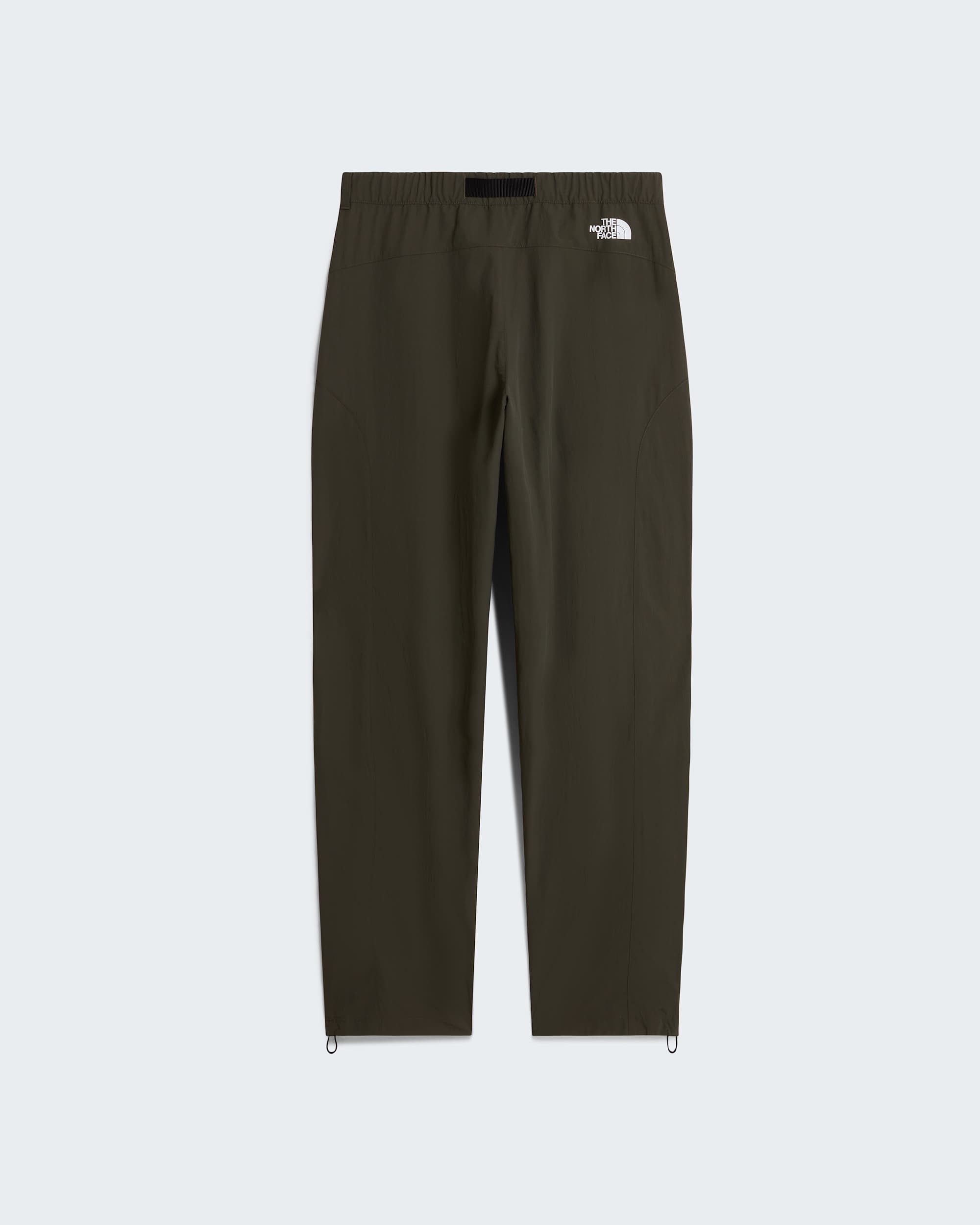 NSE Hose mit Gürtel in Unisex – New Taupe Green
