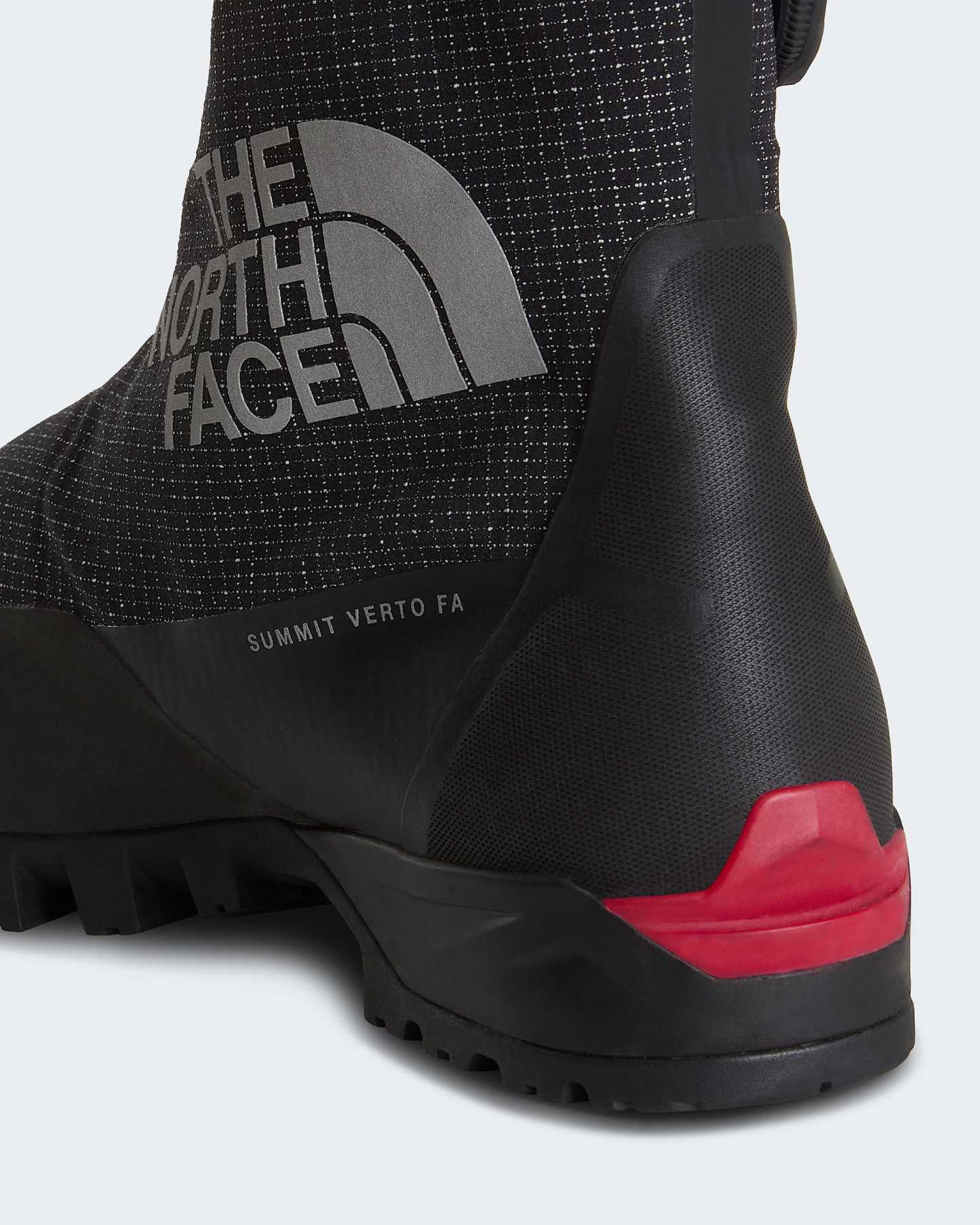 Summit Verto FA Alpin-Kletterstiefel in Unisex – TNF Black-TNF Red