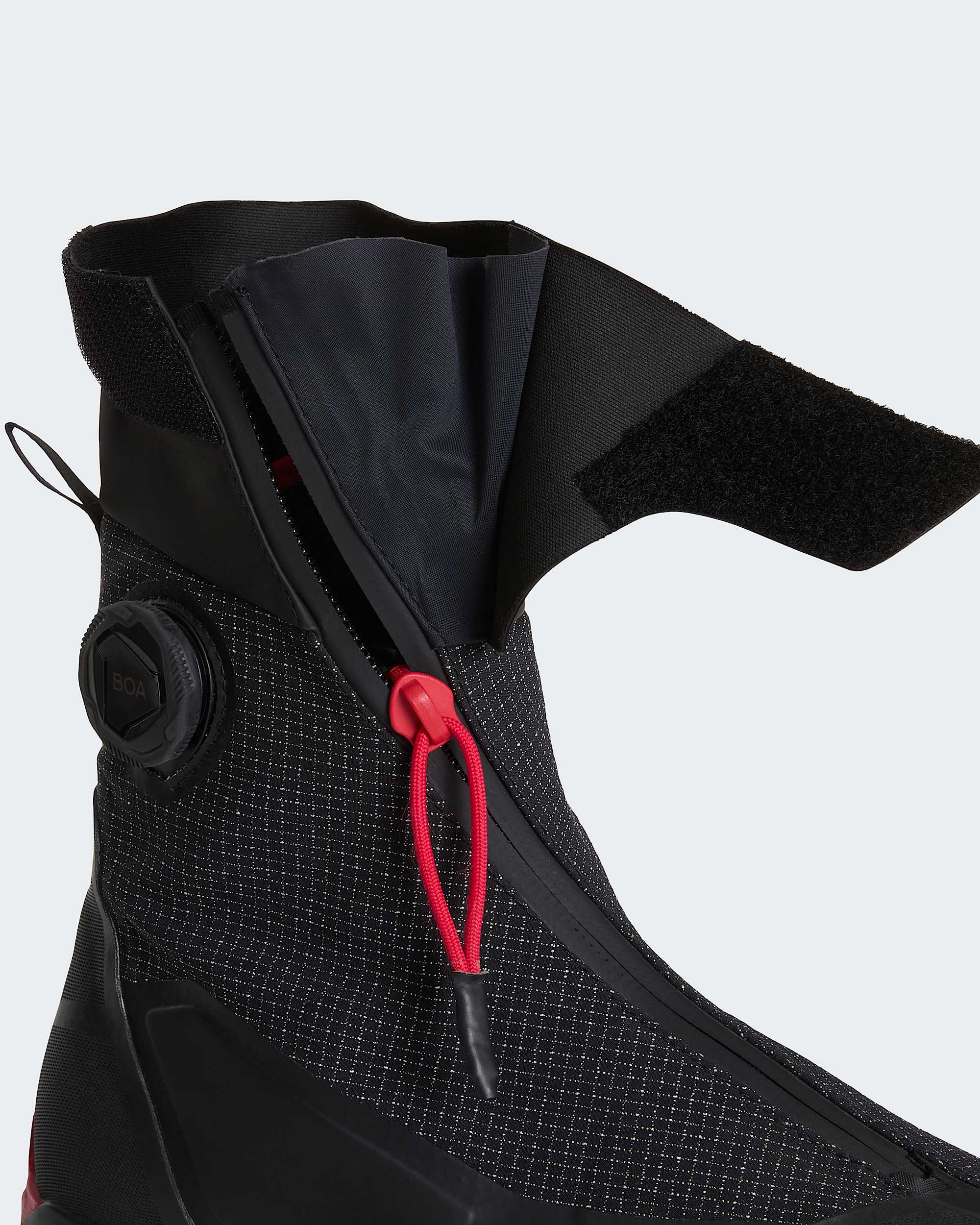 Summit Verto FA Alpin-Kletterstiefel in Unisex – TNF Black-TNF Red