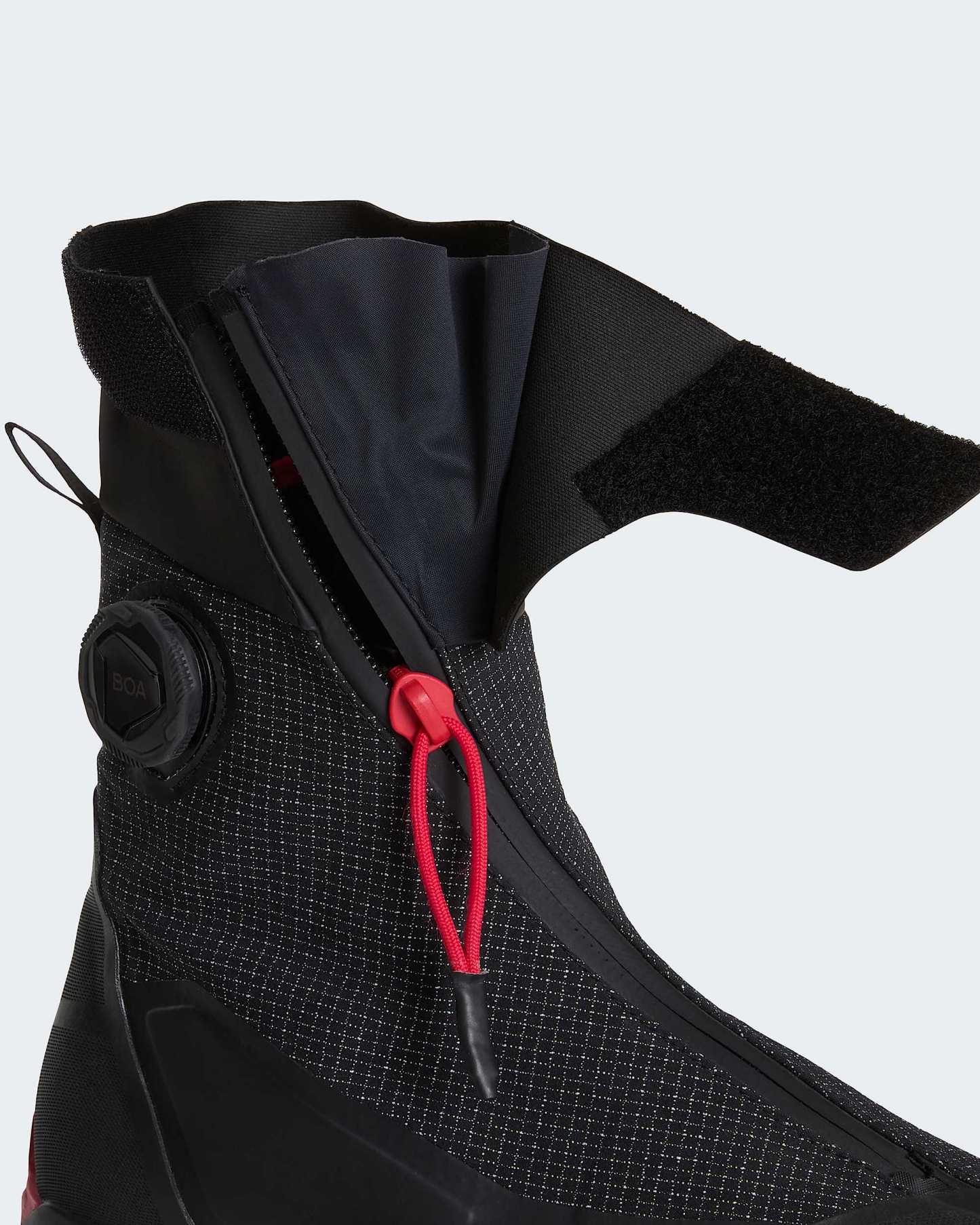 Summit Verto FA Alpin-Kletterstiefel in Unisex – TNF Black-TNF Red