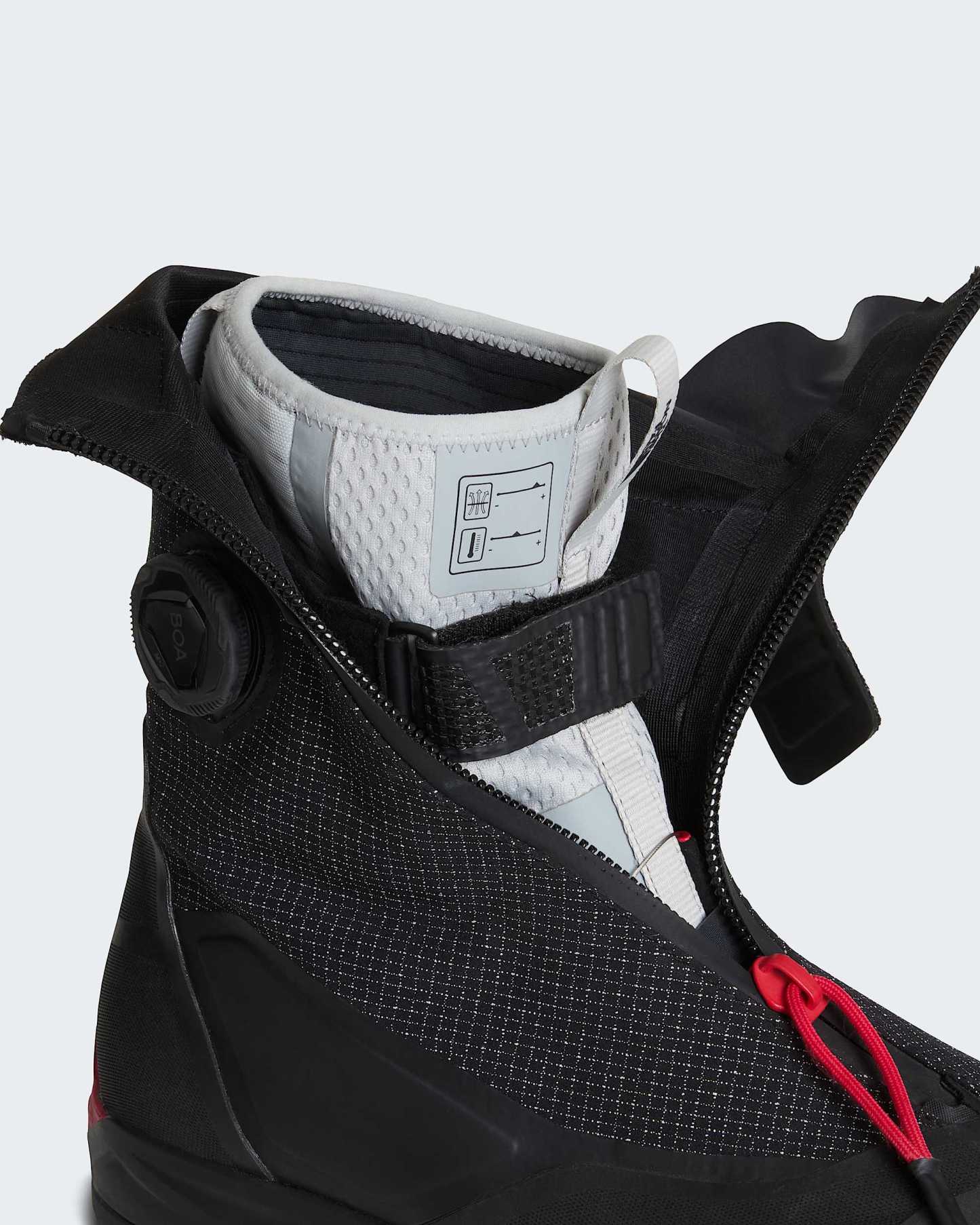 Summit Verto FA Alpin-Kletterstiefel in Unisex – TNF Black-TNF Red