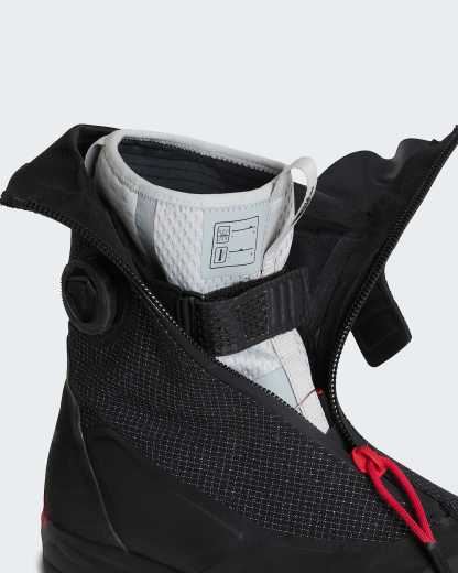 Summit Verto FA Alpin-Kletterstiefel in Unisex – TNF Black-TNF Red