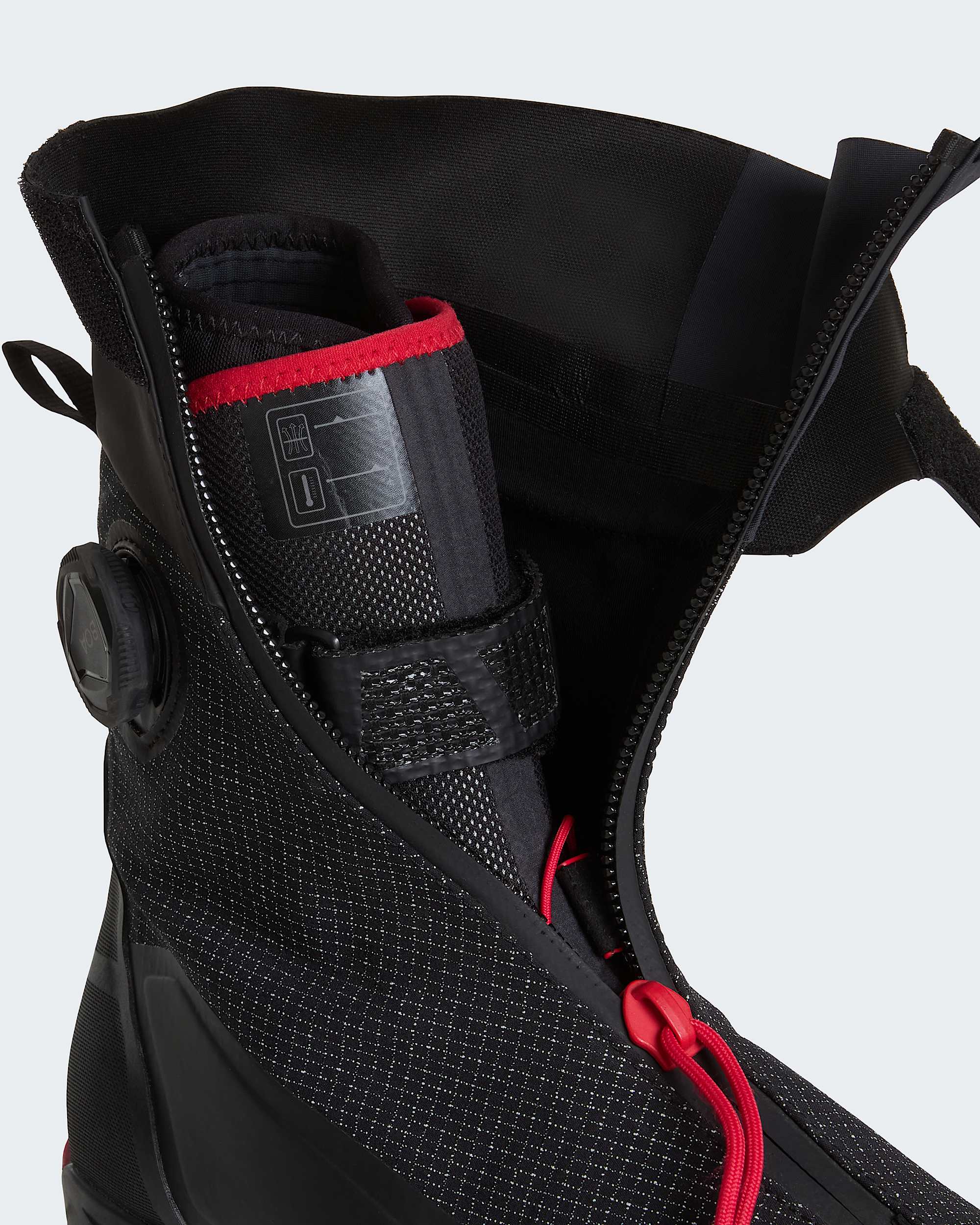 Summit Verto FA Alpin-Kletterstiefel in Unisex – TNF Black-TNF Red